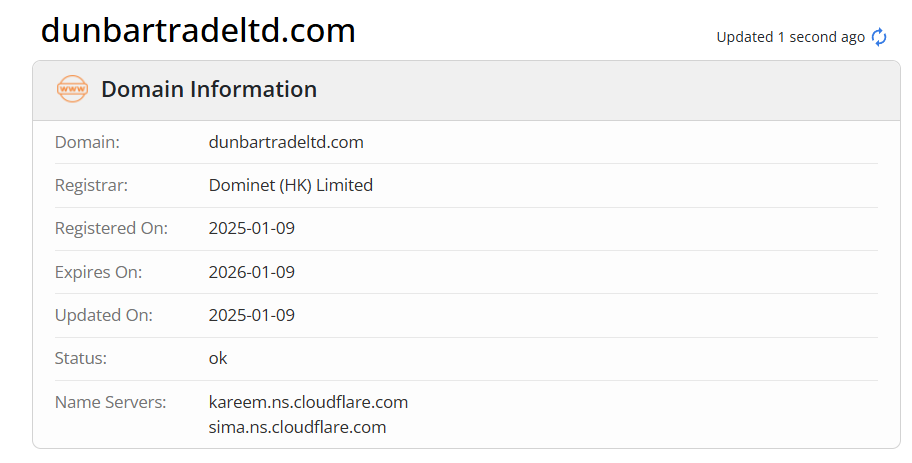 new domain