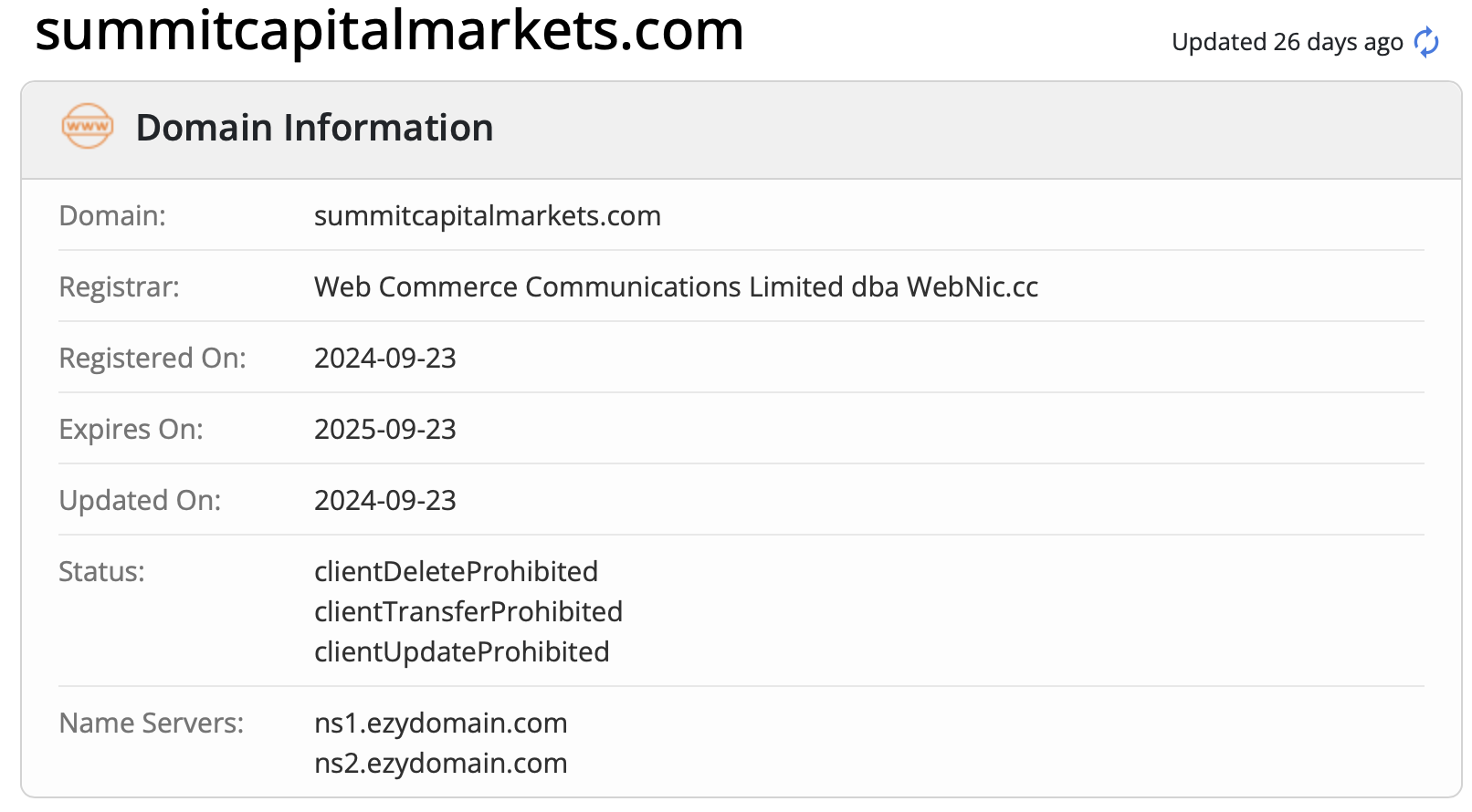 Domain