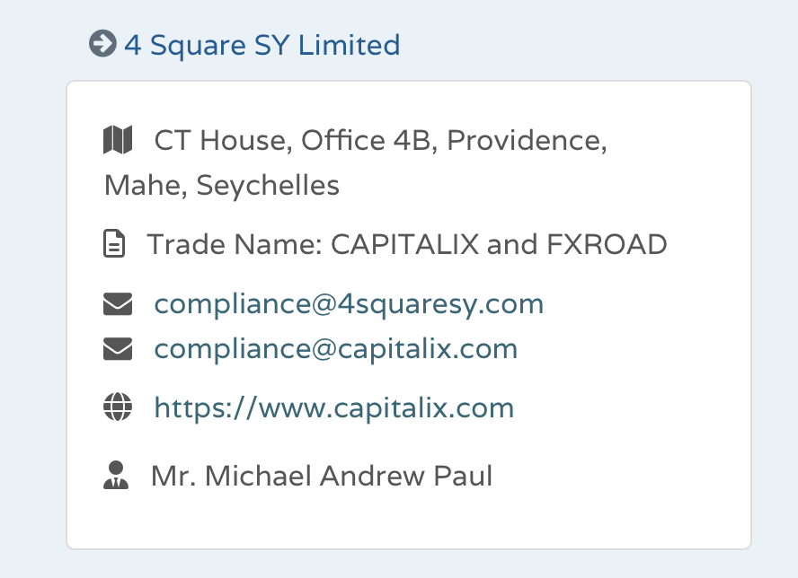 Capitalix - license